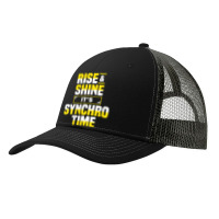 Womens Synchro Time Synchronized Swimming Artistic Swimmer Apparel V N Pa Trucker Cap | Artistshot