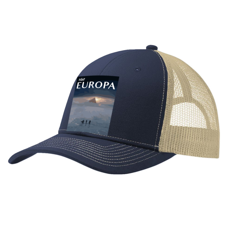 Vintage Europa Tourism Advert - Pa Trucker Cap by ERNIEHERNANDEZ | Artistshot