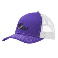 Live Soberly Pa Trucker Cap | Artistshot