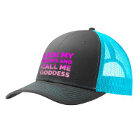 Lick My Boots Dominatrix Bdsm Domme Kinky Sex Foot Fetish Tank Top Pa Trucker Cap | Artistshot