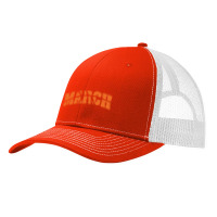 March Is For Basketball Madness Tournament Bracket Time Pa Trucker Cap | Artistshot