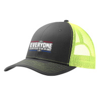 Everyone Is Entitled To Be An Idiot (14) Pa Trucker Cap | Artistshot