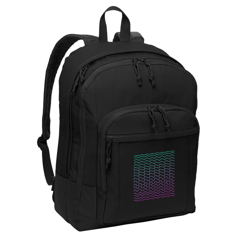 Synthesizer Waveforms Basic Backpack | Artistshot