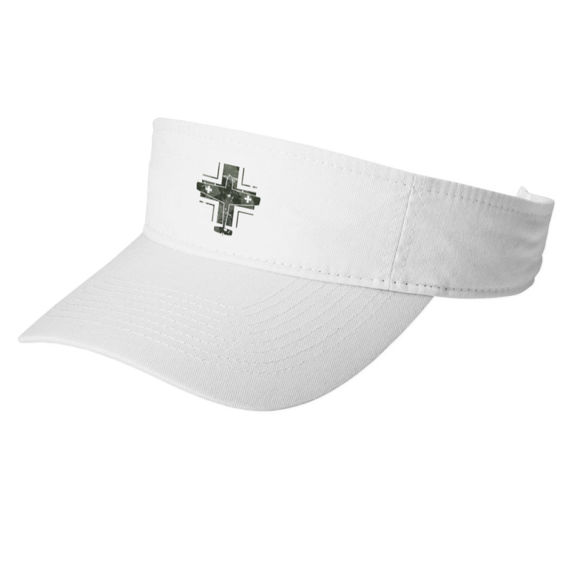 Bf-109 World War 2 German Luftwaffe Aircraft Vintage Design Fashion Visor by cm-arts | Artistshot