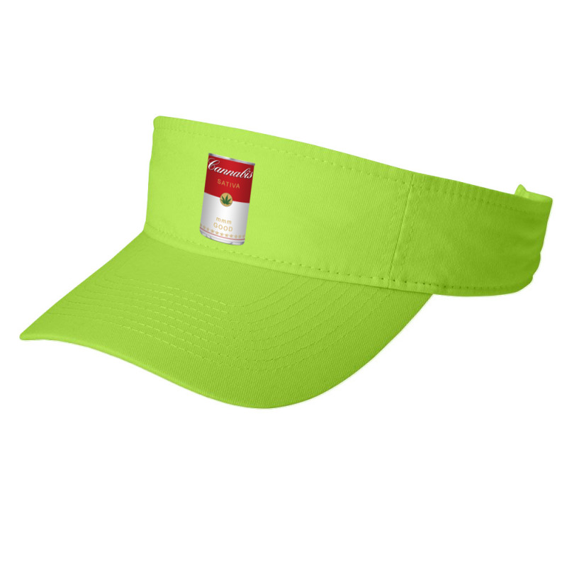 Cannabis Sativa Fashion Visor by cm-arts | Artistshot