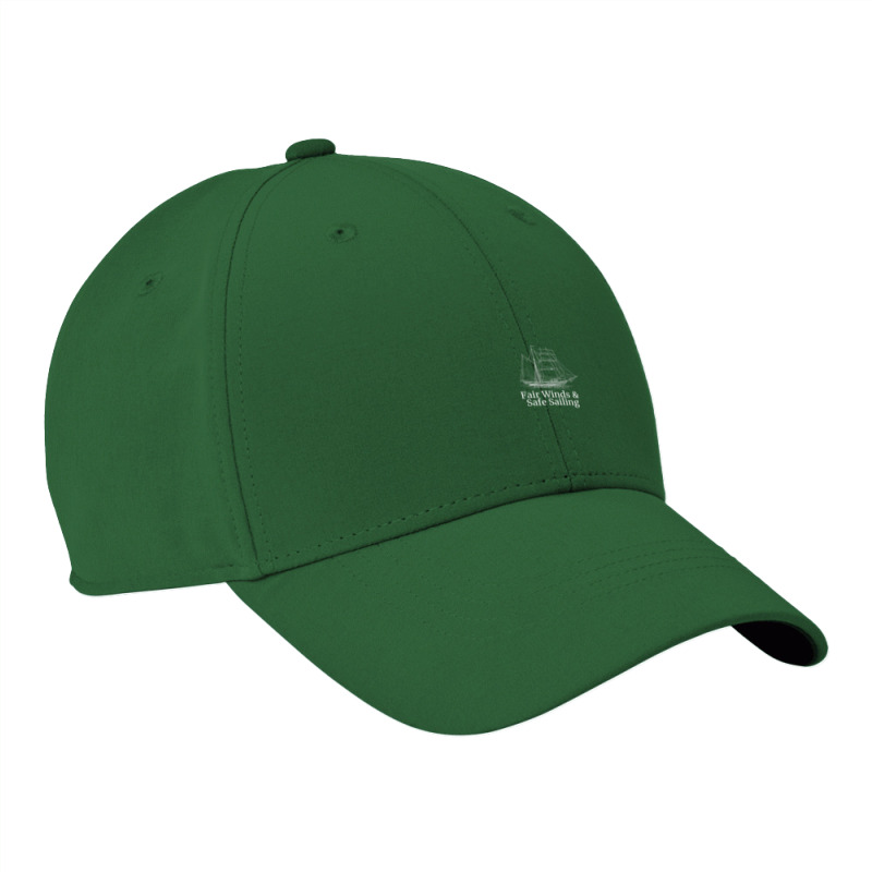 Fair Winds And Safe Sailing Sail Boat Schooner Nike Dri-fit Cap | Artistshot