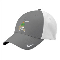 Sloth Turtle Snail Piggyback T Animal Running Wild Nike Dri-fit Cap | Artistshot