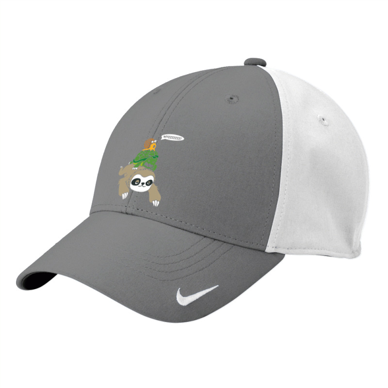 Sloth Turtle Snail Piggyback T Animal Running Wild Nike Dri-FIT Cap by trokeryth | Artistshot