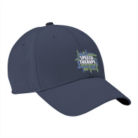 Speech Therapist Slp Language Pathologist Speech Therapy Nike Dri-fit Cap | Artistshot