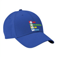 Grow God Rewards Our Work Christian Nike Dri-fit Cap | Artistshot