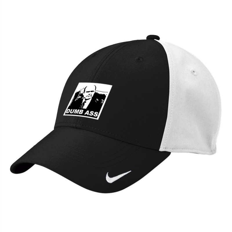 Dumb Ass Nike Dri-FIT Cap by cm-arts | Artistshot