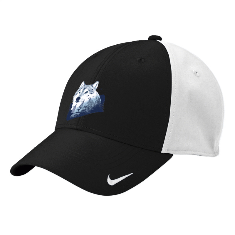 Wolf Forest Nike Dri-FIT Cap by cm-arts | Artistshot