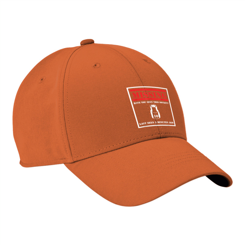 Missing 10mm Socket Funny Mechanic Nike Dri-FIT Cap by CaitlynLevine | Artistshot