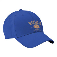 Manassas Virginia Vintage Style Design Souvenir Premium Nike Dri-fit Cap | Artistshot