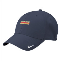 Dominic Gift Name Personalized Funny Retro Vintage Birthday Nike Dri-fit Cap | Artistshot