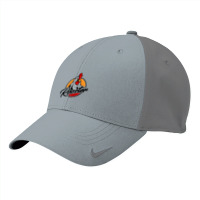 Angry Rooster With Large Glossy Red Comb On Top Nike Dri-fit Cap | Artistshot