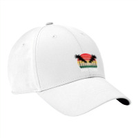 Palm Tree Distressed Rhode Island - Beach Design Nike Dri-fit Cap | Artistshot