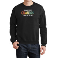 Promoted To Grandpa Since 2020 For Dark Crewneck Sweatshirt | Artistshot