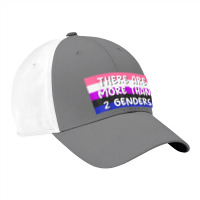 There Are More Than 2 Genders Genderfluid Flag Omnisexual Nike Dri-fit Cap | Artistshot