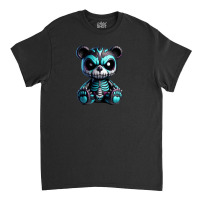 Teddy Bear Skull Funny Scary Classic T-shirt | Artistshot