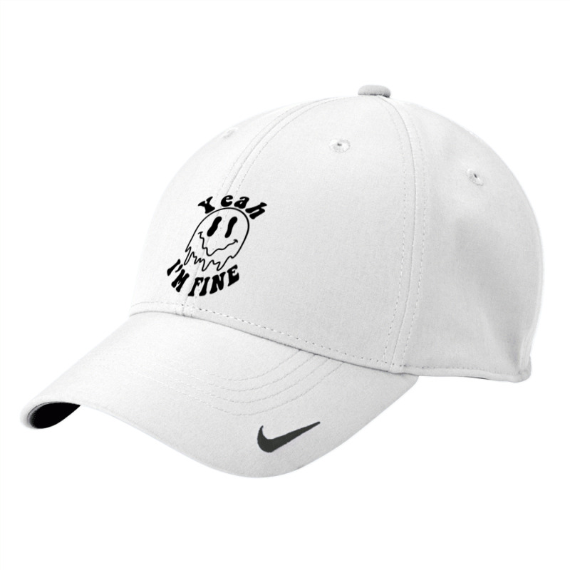 Yeah I'm Fine Nike Dri-fit Cap | Artistshot