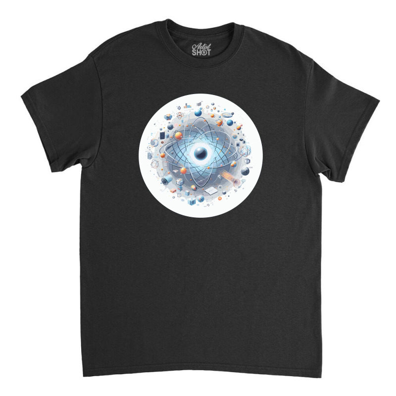 Quantum Physics Classic T-shirt | Artistshot