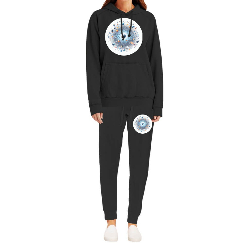 Quantum Physics Hoodie & Jogger Set | Artistshot