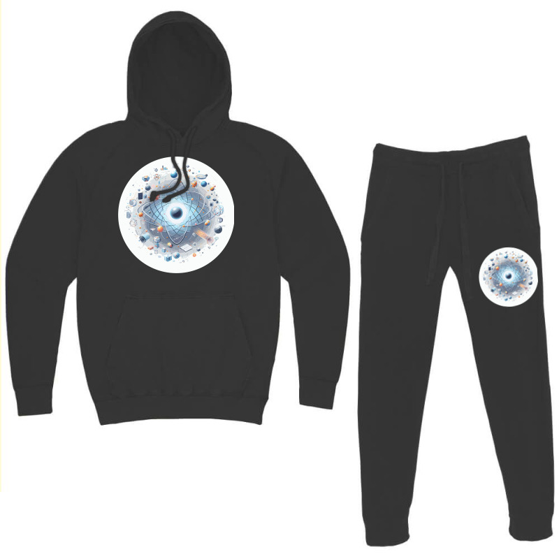 Quantum Physics Hoodie & Jogger Set | Artistshot