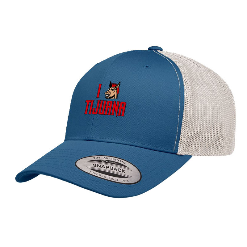 I Love Tijuana Donkey Show Retro Trucker Cap by ToddPotter | Artistshot