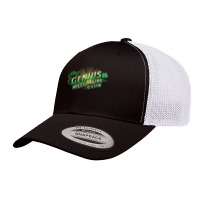 Genius Millionaire Club T Shirt Retro Trucker Cap | Artistshot