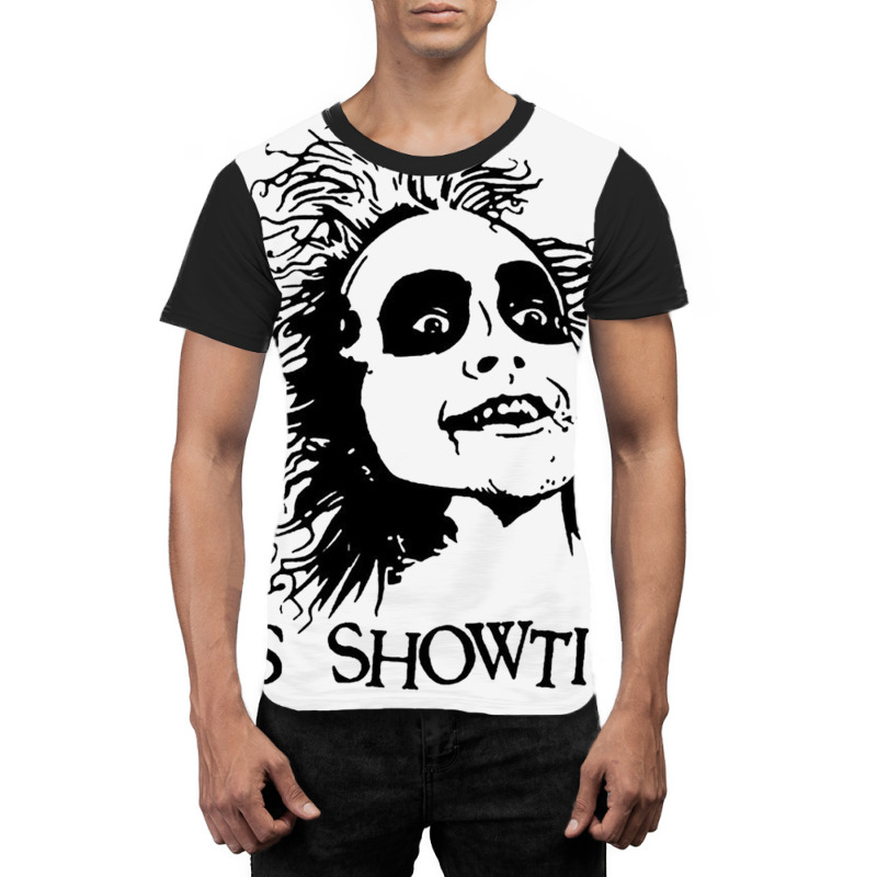 It's Show Time Graphic T-shirt by New Nice Shirt | Artistshot