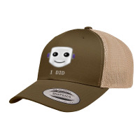 Smiley Face Emote -  I Did Retro Trucker Cap | Artistshot