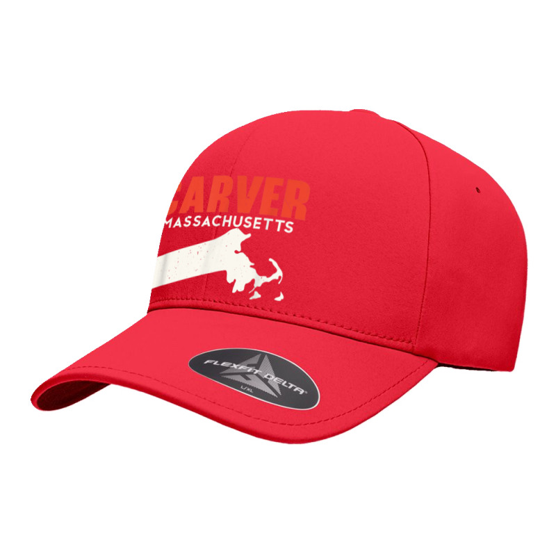 Carver Massachusett Usa State America Travel Bay Stater Seamless Cap by Queens | Artistshot