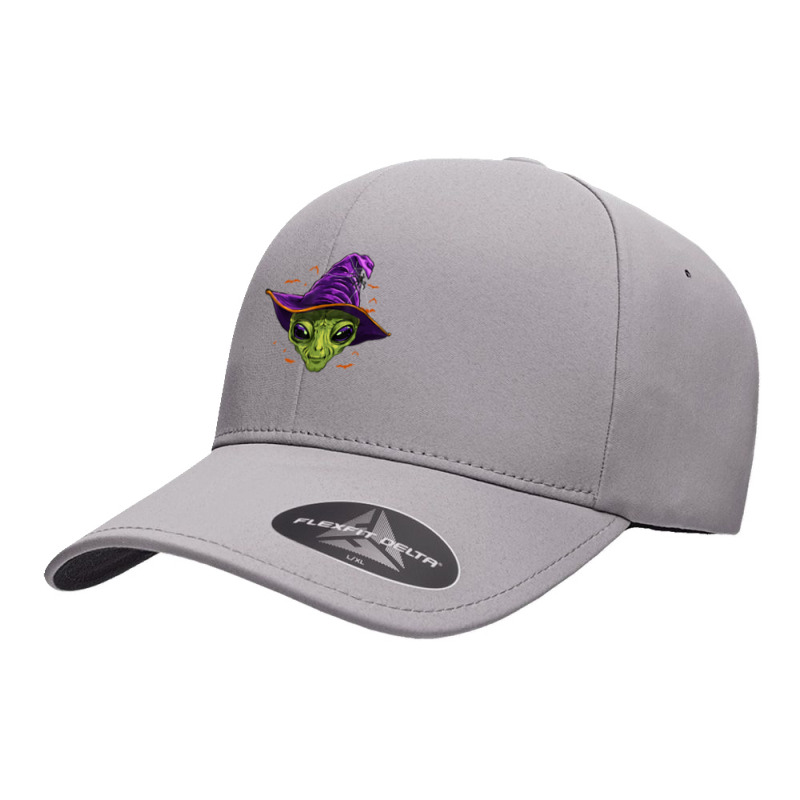 Alien Witch Halloween Ovni Lover Men Seamless Cap | Artistshot