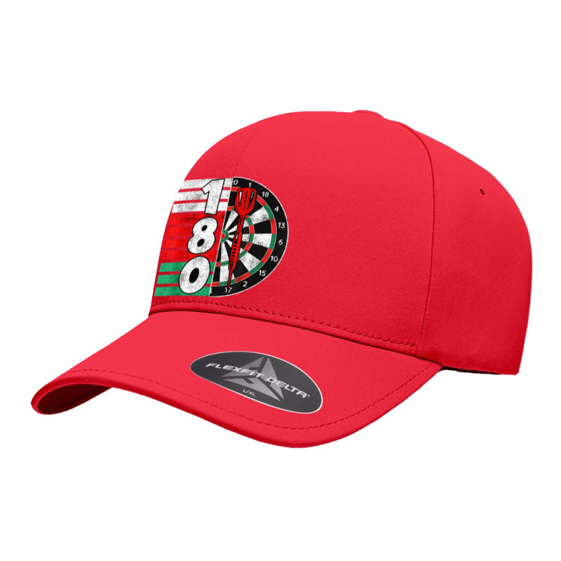 Dart Dartboard 180 Points 180 In Darts Seamless Cap by Fashzilla | Artistshot