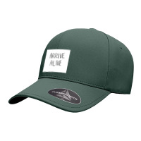 Arrive Alive Seamless Cap | Artistshot