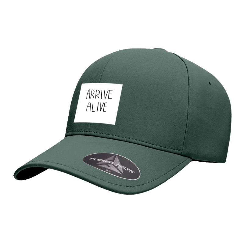 Arrive Alive Seamless Cap by DebraMartin | Artistshot