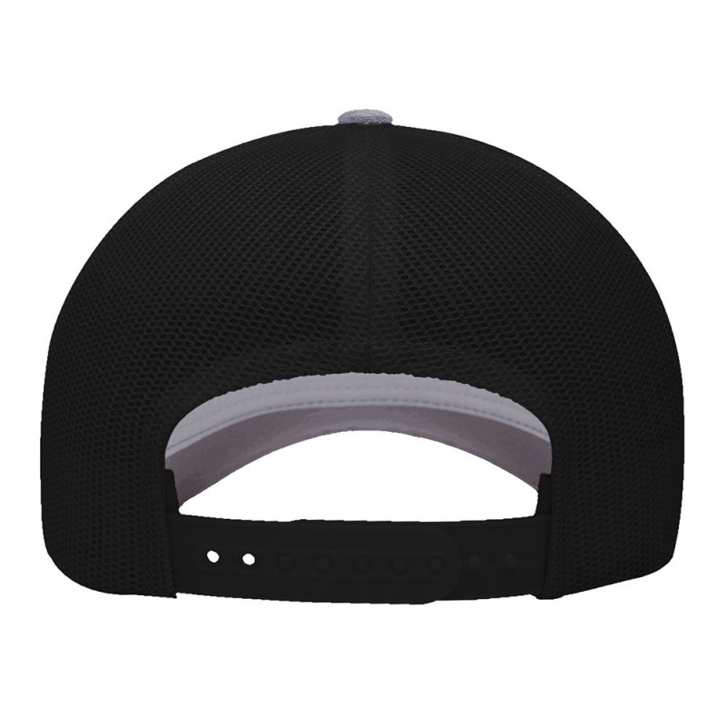 Pagani Zonda R Supercar Racing Wireframe White Yupoong Trucker Cap by ThomasAndruska | Artistshot