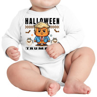 Halloween Long Sleeve Baby Bodysuit | Artistshot