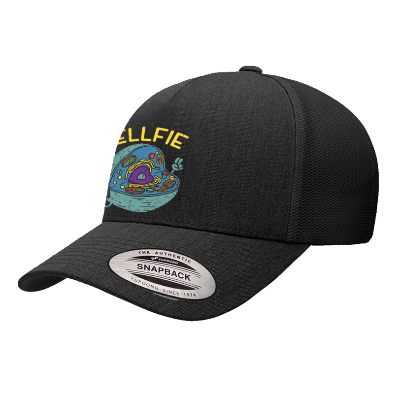 Cell Fie Science Biology Teacher Yupoong Trucker Cap by cm-arts | Artistshot