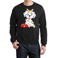 Dalmatian Dog Easter Ears T  Shirt Cute Dalmatian Dog Easter Ears Dalm Crewneck Sweatshirt | Artistshot