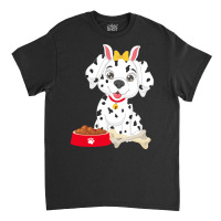 Dalmatian Dog Easter Ears T  Shirt Cute Dalmatian Dog Easter Ears Dalm Classic T-shirt | Artistshot