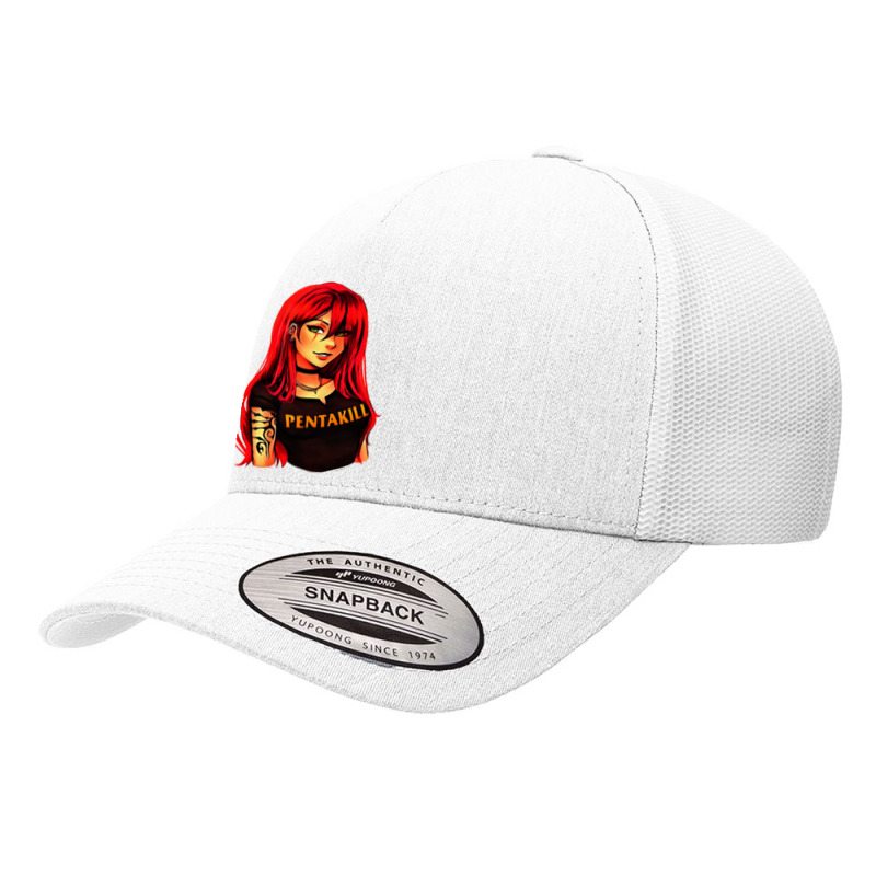 Katarina Lol Yupoong Trucker Cap by RichardLopez | Artistshot