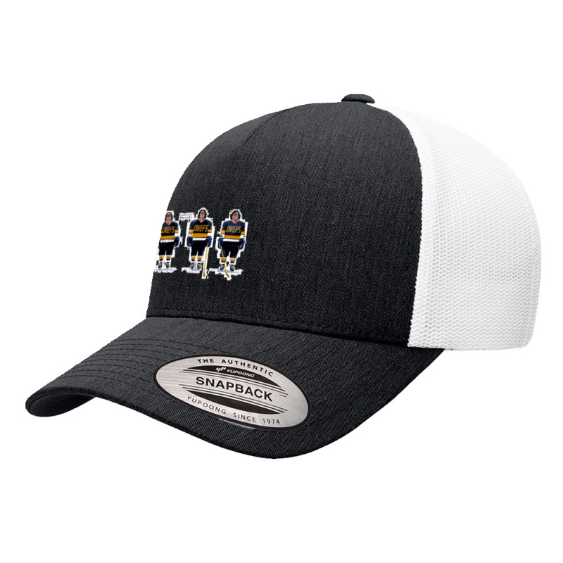 Hanson Brothers Slap Shot! Yupoong Trucker Cap by cm-arts | Artistshot