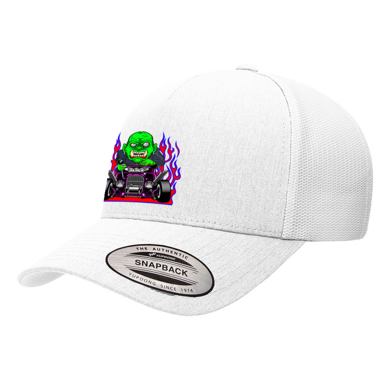 Hotrod 1 (fang) Yupoong Trucker Cap by Belton Fitts | Artistshot