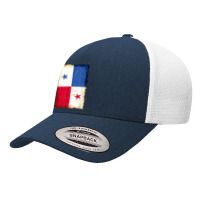 Distressed Panama Flag, National Pride Grunge Style T Shirt Yupoong Trucker Cap | Artistshot