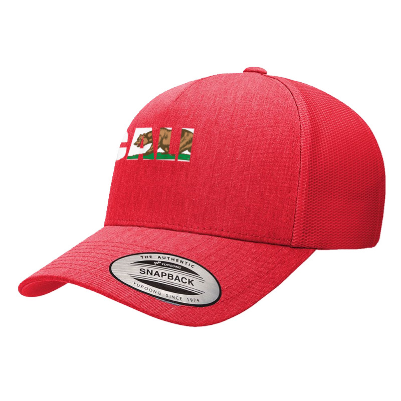 California Flag Cali Designs Home Love Family Yupoong Trucker Cap by CruzChapman | Artistshot