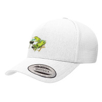 Frog-cookout-cartoon- Yupoong Trucker Cap | Artistshot