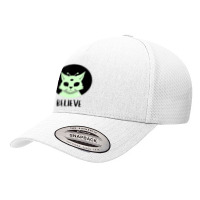 Cat Alien Ufo Martian Ufologist Space Believe Yupoong Trucker Cap | Artistshot