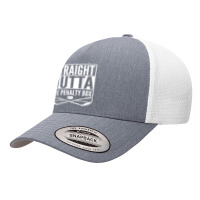 Straight Outta The Penalty Box Hockey Player Gift Hockey Tshirt Yupoong Trucker Cap | Artistshot